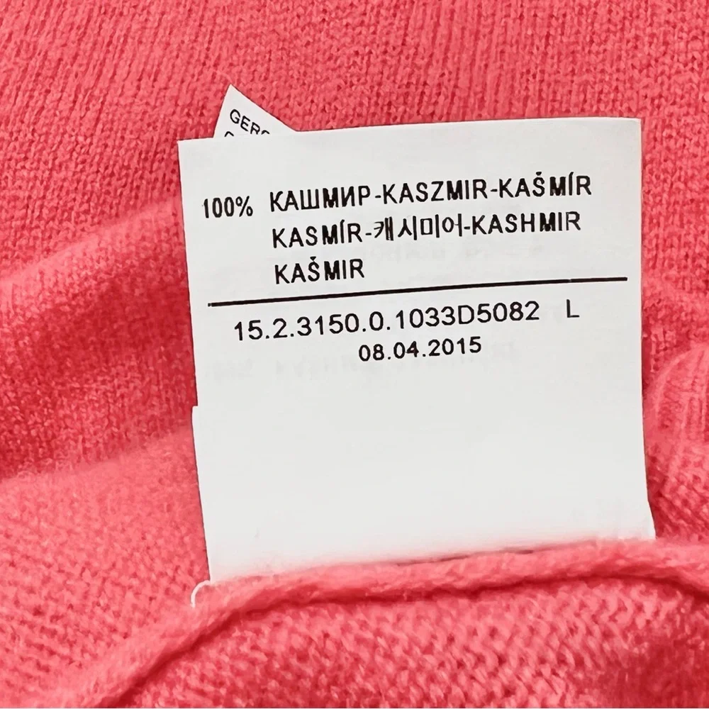 Stile Benetton 100% Cashmere Cardigan - Picture 7 of 10